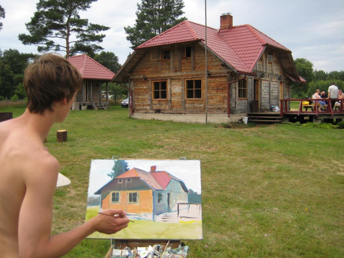 Brivdienu Maja Greizi Dzirciems Luaran gambar